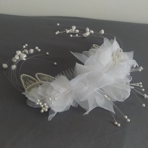 Handmade Hairpiece - Picture 5 of 5